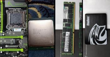Aliexpress processor, motherboard, RAM, SSD review: desktop computer