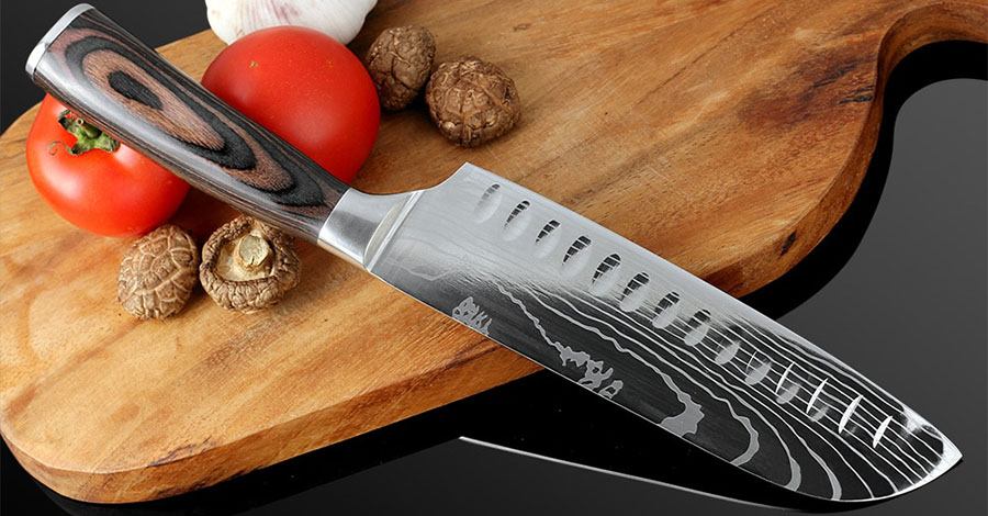 Kitchen knives at Aliexpress: TOP 10 best knives from china