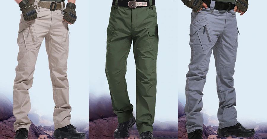 10 cool cargo pants at Aliexpress for men