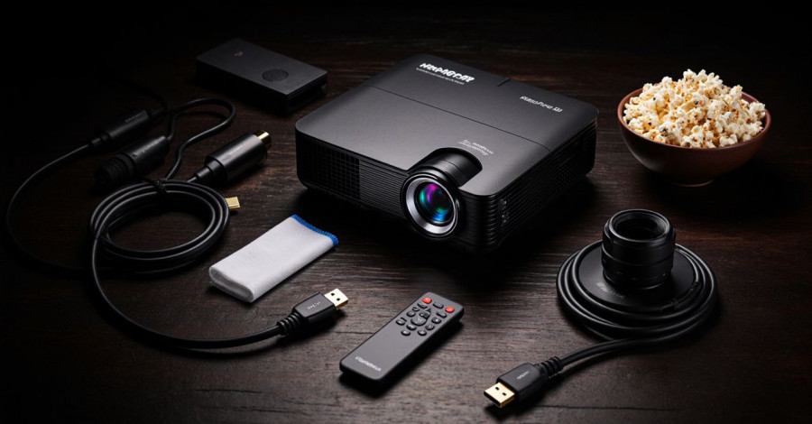 Best AliExpress Projectors 2025: For Home, Movies & Gaming