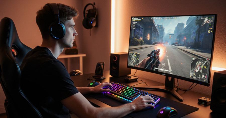 AliExpress Gaming Accessories—Keyboards, Mice & Laptops for Gamers