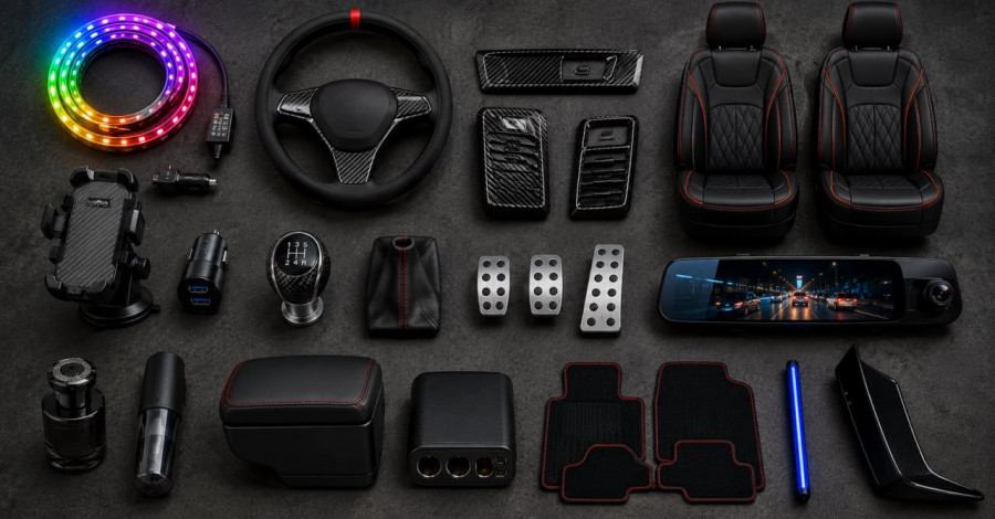 DIY Car Mods from AliExpress: Vinyl Wraps, Spoilers & Interior LED Lighting